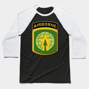 16th MP Bde w Airborne Tab wo Txt Baseball T-Shirt